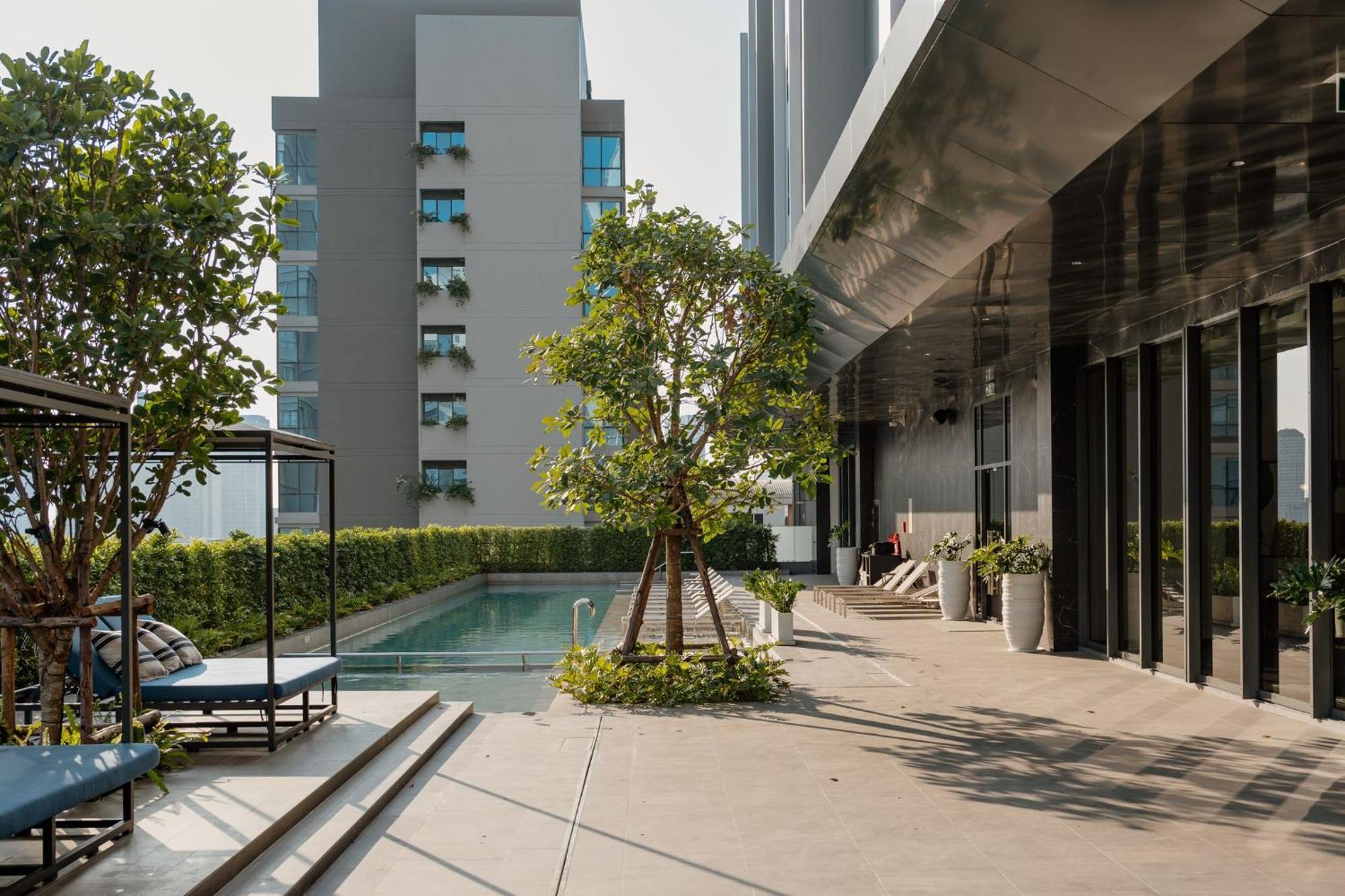 Staybridge Suites Bangkok Sukhumvit By Ihg Exterior foto